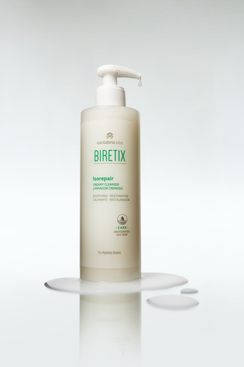 BiRetix Isorepair Cleanser Восстанавливающий гель (400 мл)