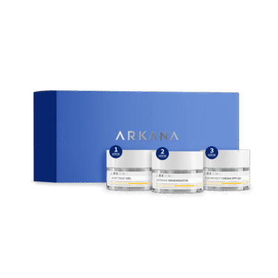 ARKANA Post Treat Set - Набор для домашнего ухода после интенсивных процедур (пилинги, инъекции,лазер)