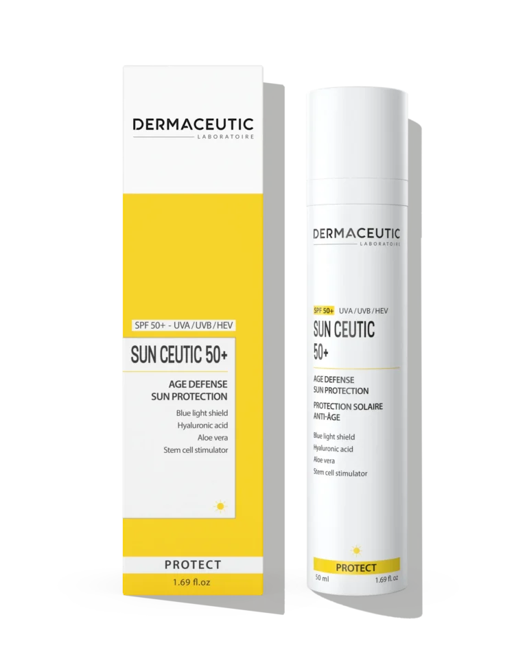 DERMACEUTIC SUN CEUTIC SPF 50+ Антивозрастной солнцезащитный крем, 50 ml