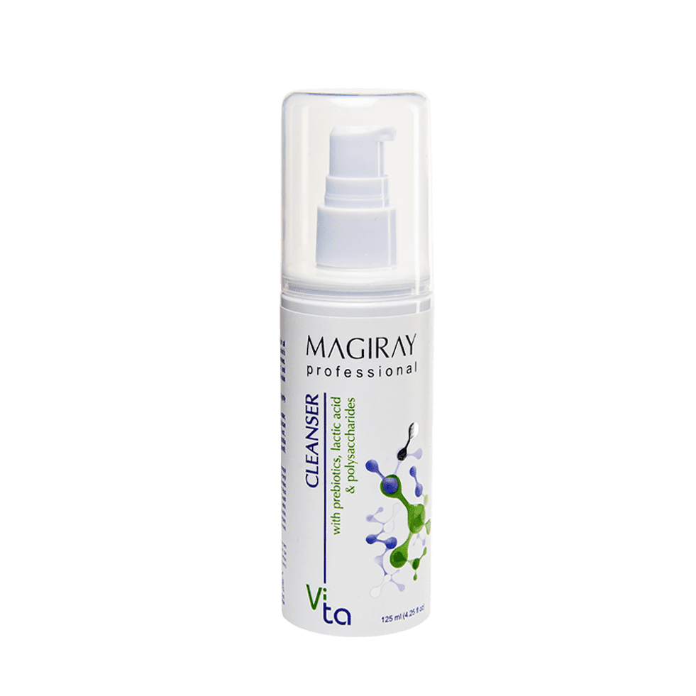 MAGIRAY VITA CLEANSER with prebiotics Очищающий гель с пребиотиками (125мл)