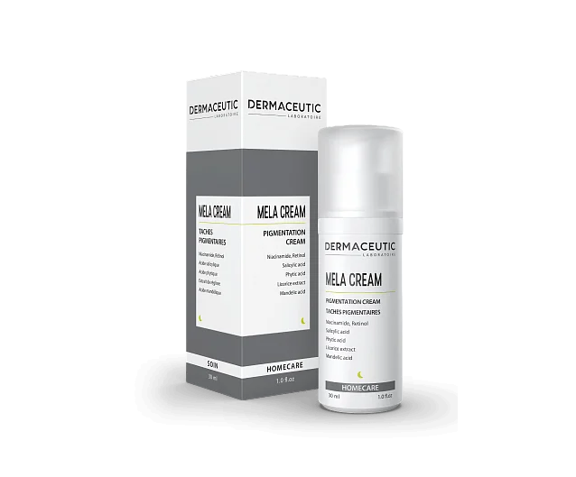 DERMACEUTIC Mela Cream Ночной депигментирующий крем, 30 ml