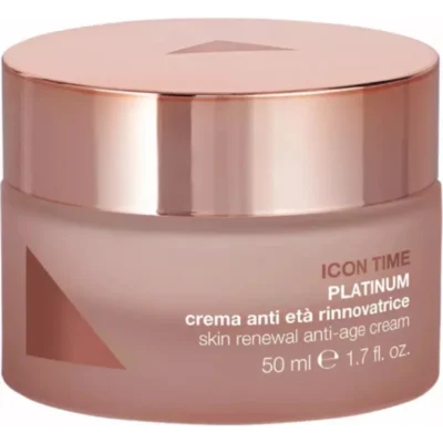 DIEGO DALLA PALMA Icon Time Platinum Skin Renewal Anti-Age Cream Омолаживающий крем с платиной, 50 ml