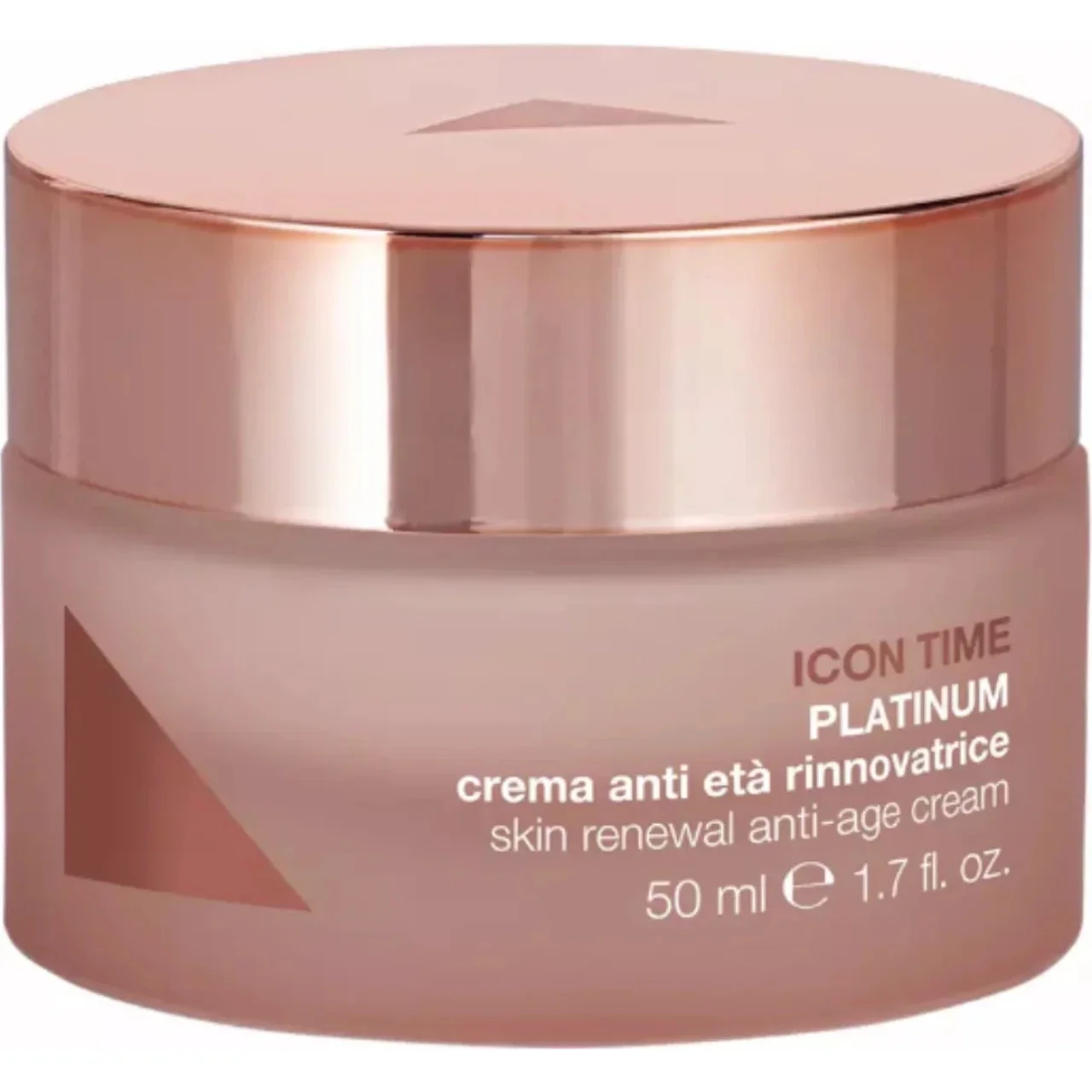 DIEGO DALLA PALMA Icon Time Platinum Skin Renewal Anti-Age Cream Омолаживающий крем с платиной, 50 ml