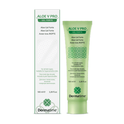DERMATIME ALOE V PRO Gel FORTE Дерматайм Алоэ гель ФОРТЕ (100 мл)