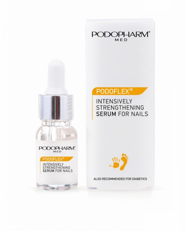PODOPHARM PODOFLEX® Intensive strengthening serum for nails Сыворотка для интенсивного роста ногтей, 10 мл