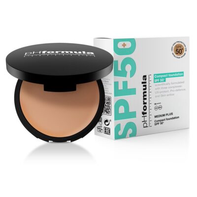 PH Formula Compact foundation SPF50+ Компактная легкая основа SPF 50+, 10g