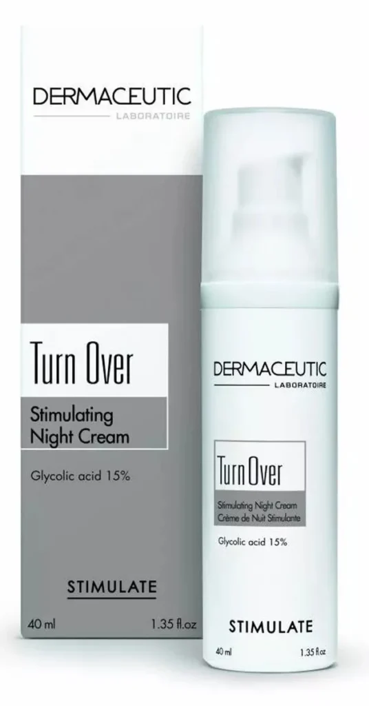 DERMACEUTIC Turn Over Стимулирующий ночной крем, 40 ml