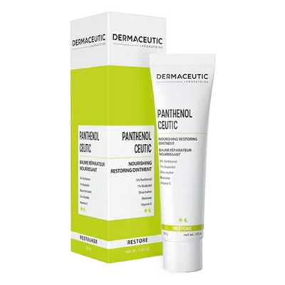 DERMACEUTIC Pantenol Ceutic Nourishing Restoring Ointment Питательно-восстанавливающий бальзам, 30ml