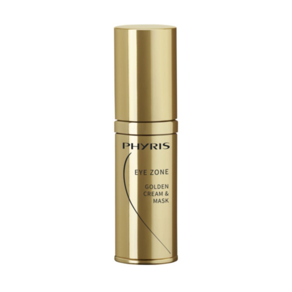 PHYRIS Golden Cream and Mask Крем-маска для области вокруг глаз "Золотая", 15ml