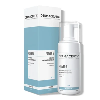 DERMACEUTIC Foamer 5 Gentle Exfoliating Foam Пенка очищающая с гликолевой кислотой, 100ml