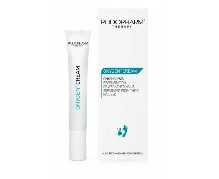 PODOPHARM Onygen Cream Крем для восстановления ногтей, 20 мл