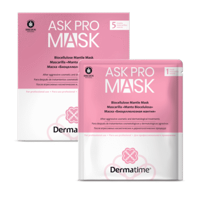 DERMATIME ASK PRO MASK Biocellulose Mantle Mask Маска «Биоцеллюлозная мантия», 1 шт