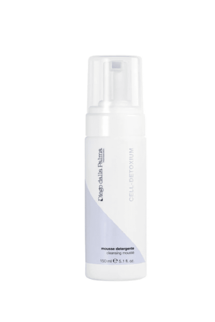 DIEGO DALLA PALMA Detoxifying Cleansing Mousse Очищающий мусс для умывания с детокс-эффектом,  150мл