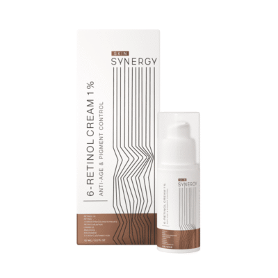 skin SYNERGY 6-RETINOL CREAM 1% Крем-пилинг 6-Retinol Cream 1%, 15 мл
