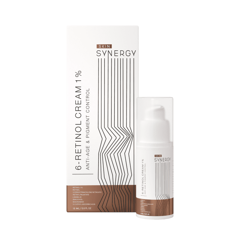 skin SYNERGY 6-RETINOL CREAM 1% Крем-пилинг 6-Retinol Cream 1%, 15 мл