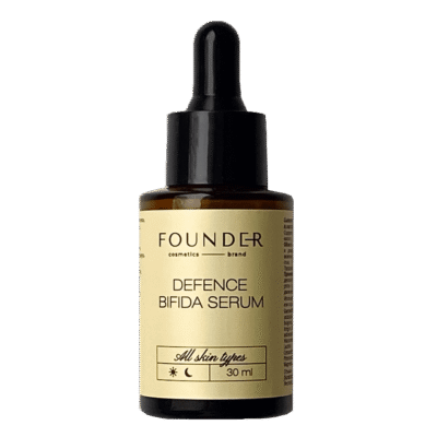 FOUNDER Defence Biﬁda Serum Защитная сыворотка для восстановления и поддержания здорового микробиома кожи, 30ml
