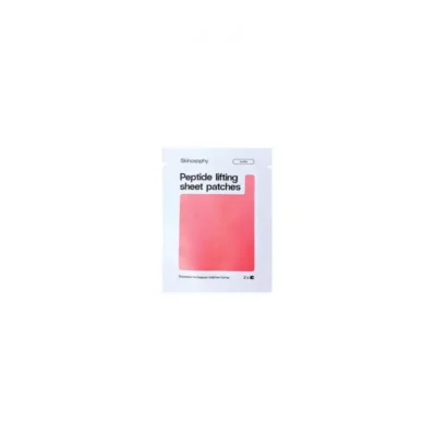 Пептидные тканевые лифтинг-патчи для глаз (саше) 2 шт Peptides lifting sheet patches Skinosophy