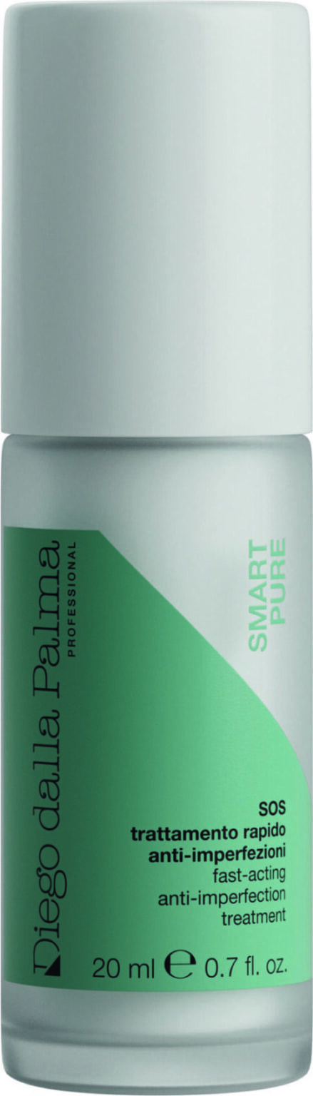 DIEGO DALLA PALMA Smart Pure Sos Fast-Action Anti-Imperfection Treament SOS средство для проблемной кожи лица, 20ml