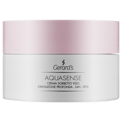 GERARD'S Aquasense Moisturising Face Sorbet Cream SPF 8 Интенсивно увлажняющий уход-щербет для лица, 50ml
