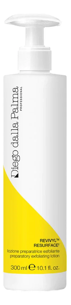 DIEGO DALLA PALMA Preparatory Exfoliating Lotion Лосьон с AHA кислотами 5%, 300ml