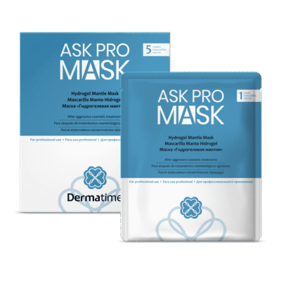 DERMATIME ASK PRO MASK Hydrogel Mantle Mask — Маска «Гидрогелевая мантия», 1 шт