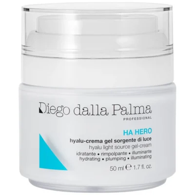 DIEGO DALLA PALMA Hyalu Light Source Gel-Cream Мультивитаминный, увлажняющий крем для лица, 50 ml