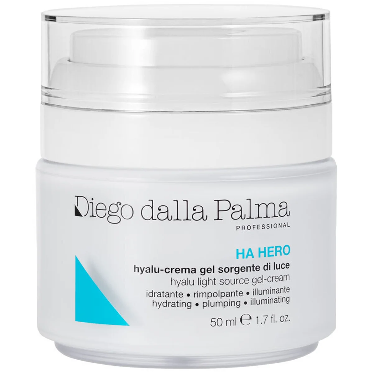 DIEGO DALLA PALMA Hyalu Light Source Gel-Cream Мультивитаминный, увлажняющий крем для лица, 50 ml