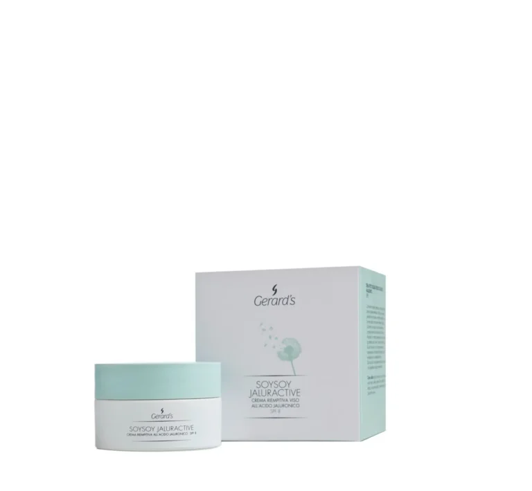 GERARD'S Soysoy Jaluractive Replenishing Face Cream with Hyaluronic Acid SPF8 Питательный и регенерирующий крем для лица с гиалуроновой кислотой Soysoy, 50ml