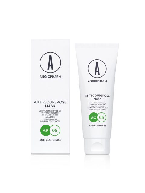 ANGIOPHARM — Успокаивающая антикуперозная маска (75 мл)