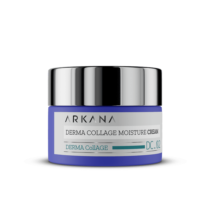 ARKANA Derma Collage Moisture Cream -Увлажняющий крем для лица с коллагеном, 50 мл