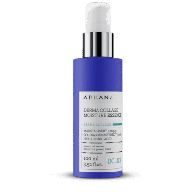 ARKANA Derma Collage Moisture Essence - Увлажняющая эссенция для лица с коллагеном, 100 мл