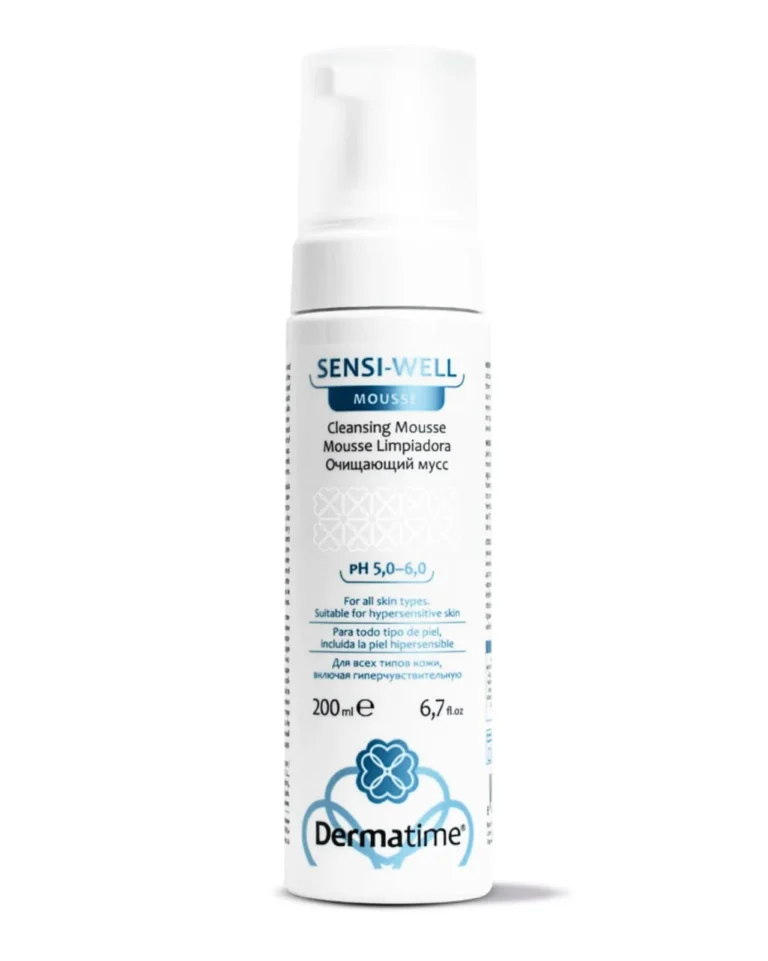 DERMATIME SENSI-WELL Cleansing Mousse Очищающий мусс, 200ml
