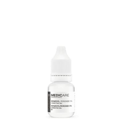 MEDICARE Benzoil Peroxide 5% Перекись Бензоила Корректирующий Гель,15 ml