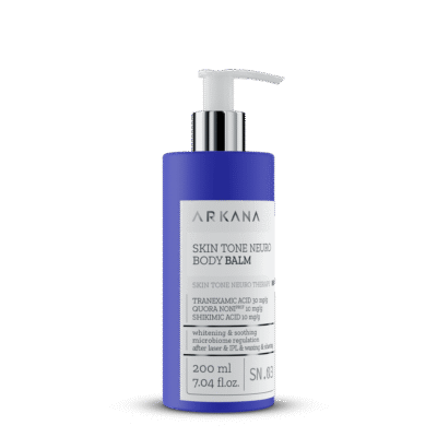 ARKANA Skin Tone Neuro Body Balm - Осветляющий бальзам для тела, 200 мл