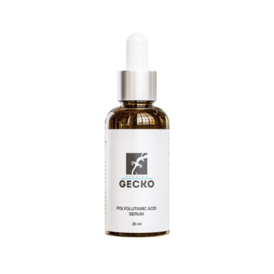 GECKO polyglutamic serum Сыворотка с полиглутаминовой кислотой,30 мл