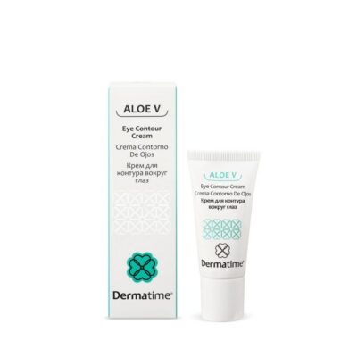 DERMATIME ALOE V Eye Contour Cream Уход для контура вокруг глаз с алоэ, 15 ml