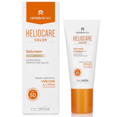 HELIOCARE Color Gelcream Light SPF 50 Тональный солнцезащитный гель-крем с SPF 50, 50ml