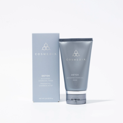 COSMEDIX Detox Activated Charcoal mask Детокс-Маска с Активированным Углем, 74 g