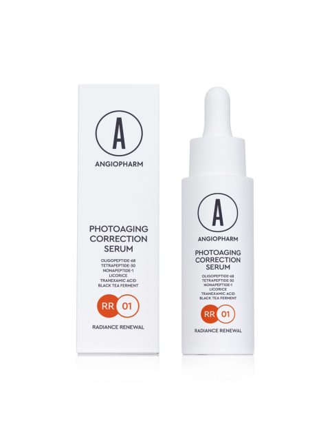 ANGIOPHARM — Сыворотка для коррекции фотостарения (30 мл)