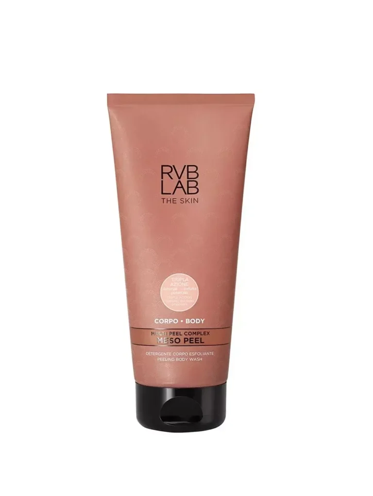 RVB LAB Peeling Body Wash Очищающее средство для тела, 200 ml