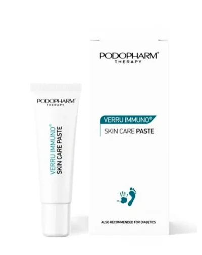 PODOPHARM PODOPHARM PODOFLEX Verru Immuno Regenerating Paste Паста для ухода за кожей, 12 мл