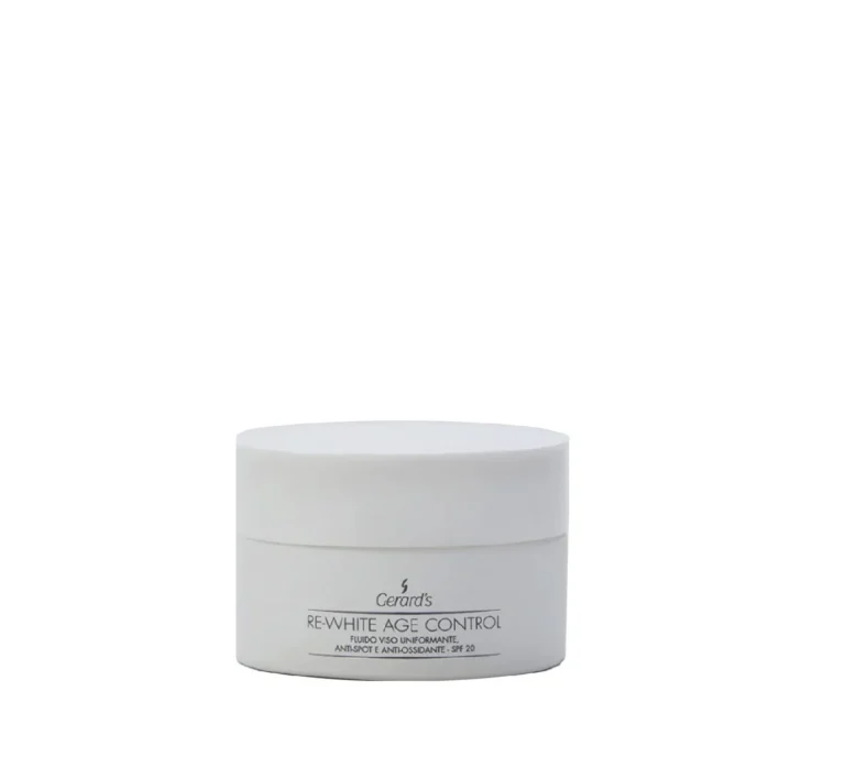 GERARD'S Re-White Age Control Fluid SPF20 Флюид выравнивающий тон кожи SPF20, 50ml