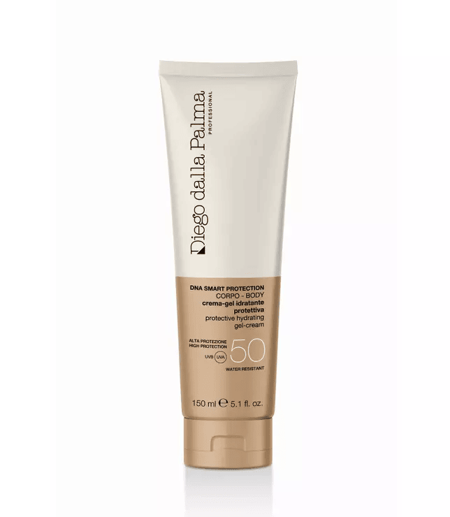 DIEGO DALLA PALMA Protective Hydrating Gel-Cream SPF50 Солнцезащитный Гель - Крем Для Тела SPF50 (водостойкий), 150 ml