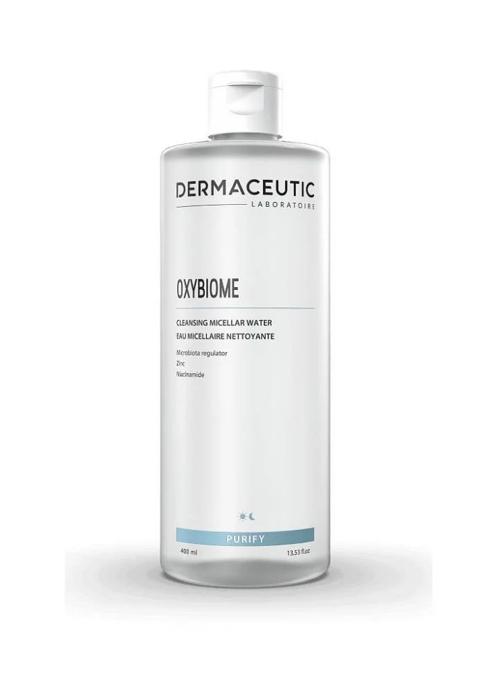 DERMACEUTIC Oxybiome Очищающая мицеллярная вода, 400ml