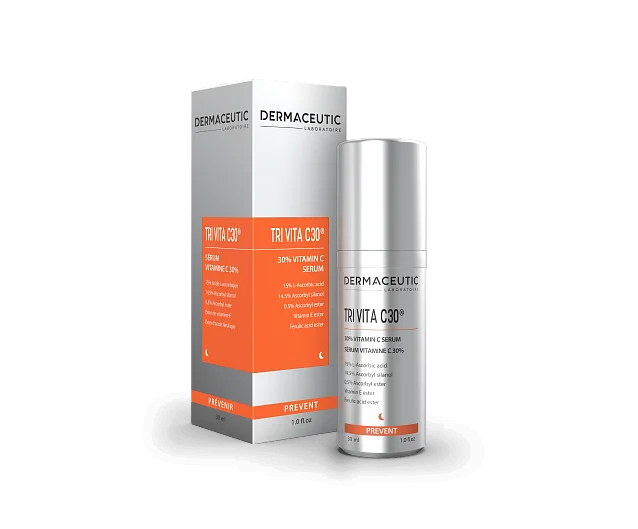 DERMACEUTIC Tri Vita C 30% Сыворотка с витамином С, 30 ml