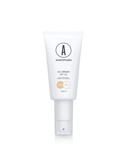 ANGIOPHARM — CC-крем SPF 30, 01 Light (30 мл)