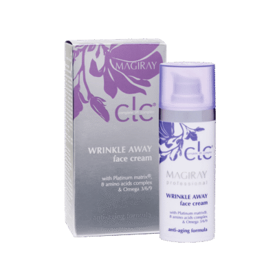 MAGIRAY CLC WRINKLE AWAY FACE CREAM Питательный крем против морщин (30мл)