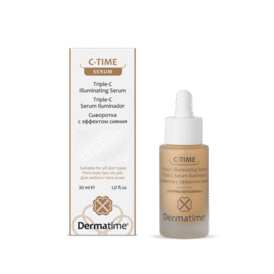 DERMATIME C-TIME Illuminating Serum Сыворотка с эффектом сияния, 3 формы витамина С, 30ml