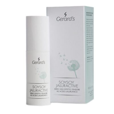 GERARD'S Soysoy Jaluractive Serum Укрепляющая сыворотка для лица с гиалуроновой кислотой, 30ml