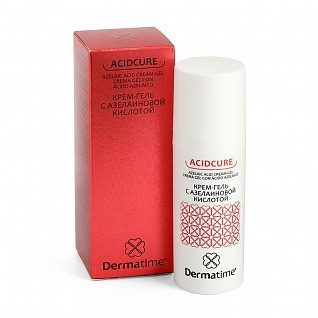 DERMATIME Acidcure Azelaic Acid Cream-Gel Крем-гель с азелаиновой кислотой, 50ml